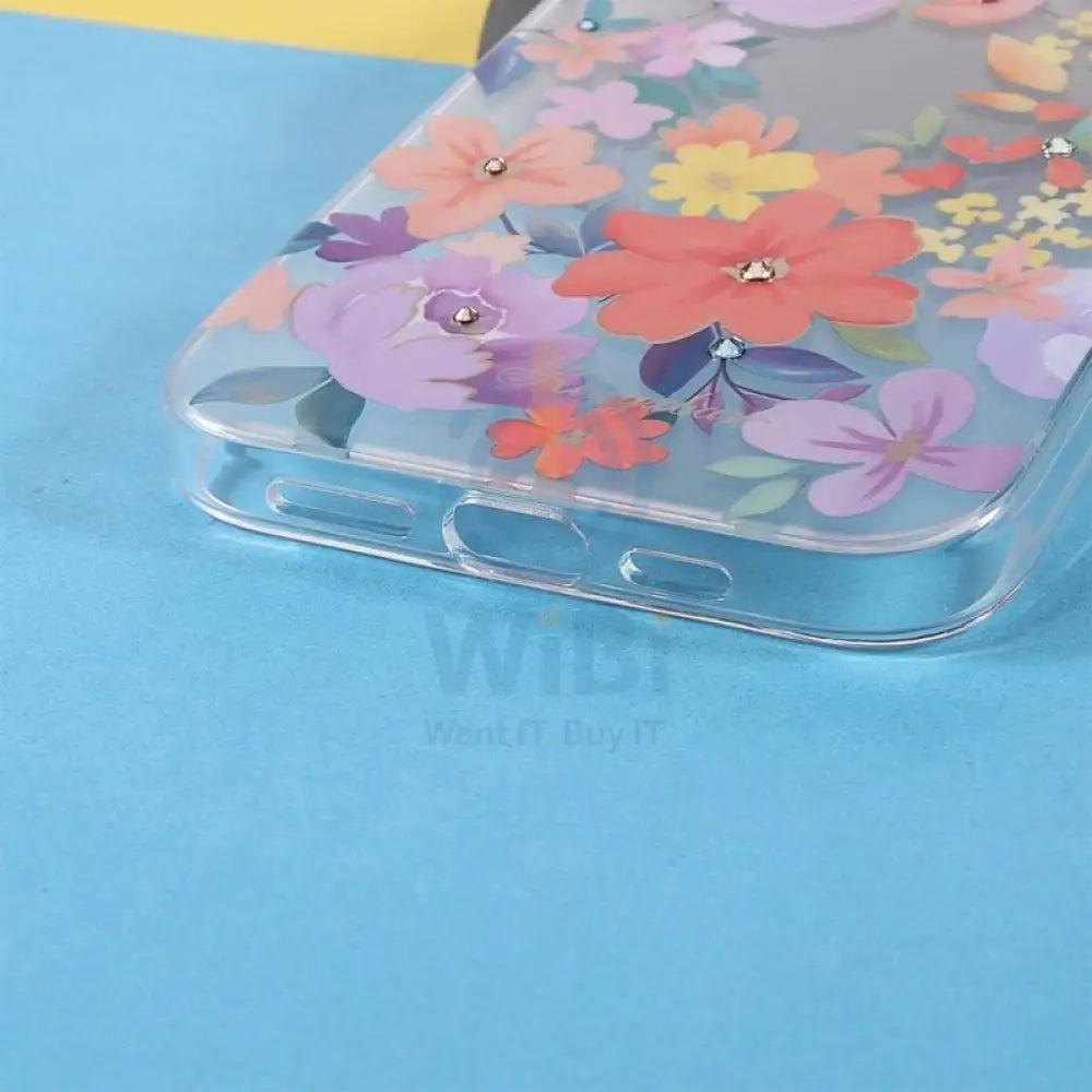 Kingxbar Brilliant Series Case - iPhone 13 Pro / Pink Accessories > Mobiles & Tablets > Mobiles > Covers & Cases