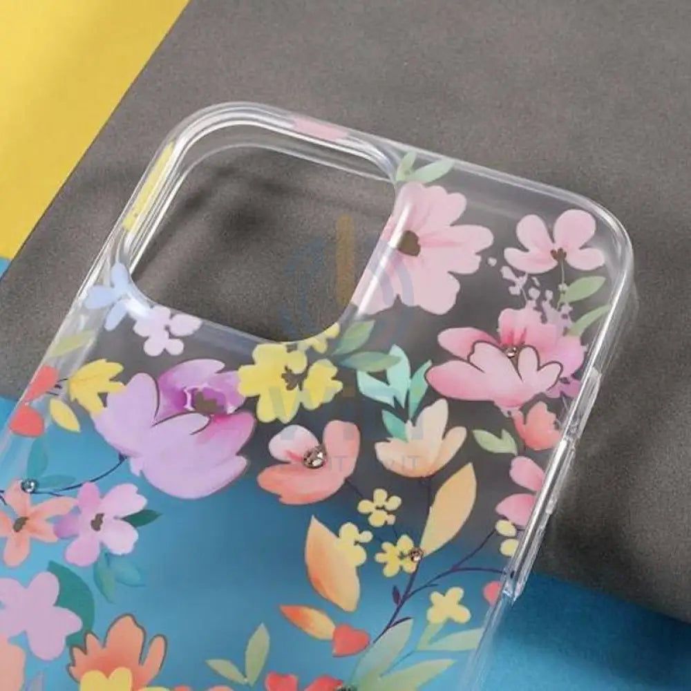 Kingxbar Brilliant Series Case - iPhone 13 Pro / Pink Accessories > Mobiles & Tablets > Mobiles > Covers & Cases