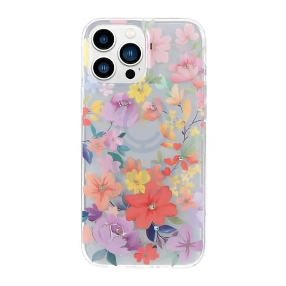 Kingxbar Brilliant Series Case - iPhone 13 Pro / Pink Accessories > Mobiles & Tablets > Mobiles > Covers & Cases