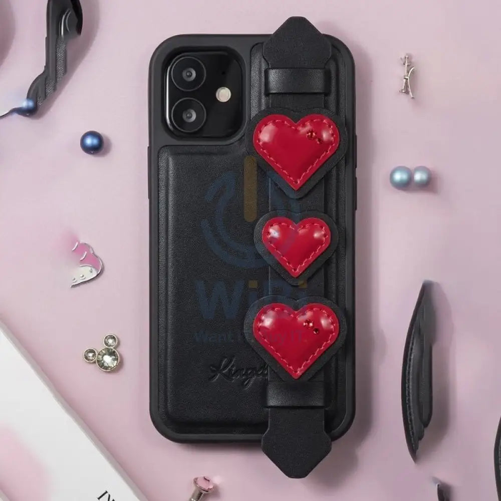 Kingxbar Case For iPhone 12 & 12 Pro - Black Accessories > Mobiles & Tablets > Mobiles > Covers & Cases