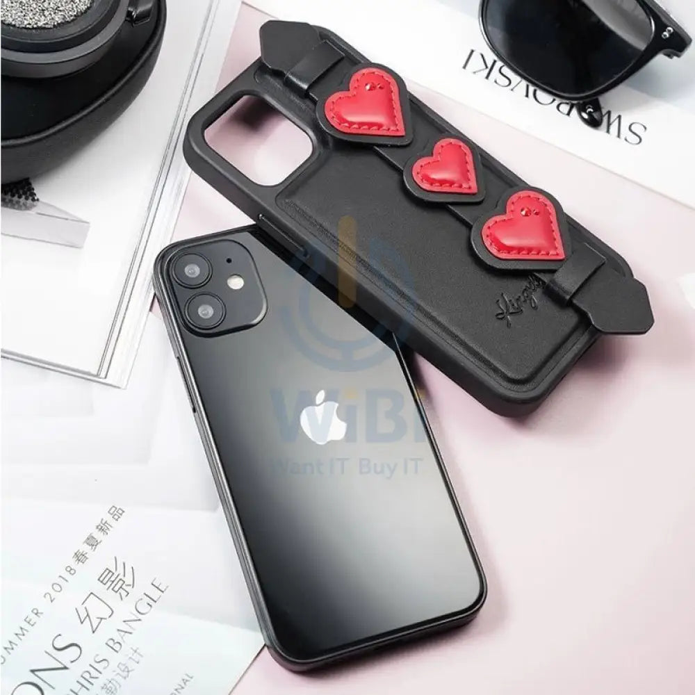 Kingxbar Case For iPhone 12 & 12 Pro - Black Accessories > Mobiles & Tablets > Mobiles > Covers & Cases