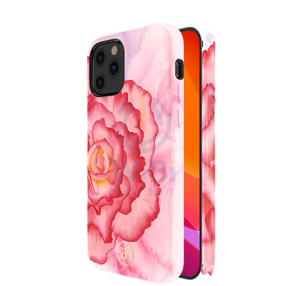 Kingxbar Case For iPhone 12 Pro Max - Pink Accessories > Mobiles & Tablets > Mobiles > Covers & Cases