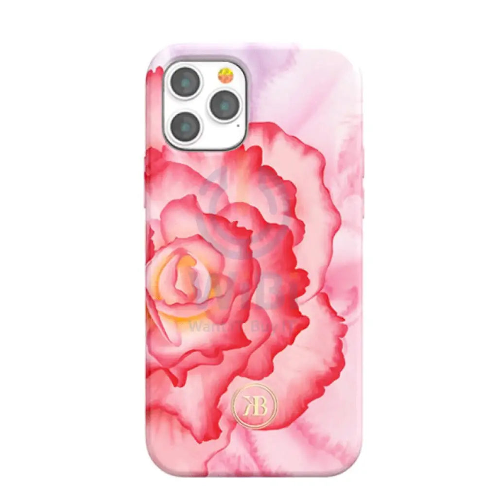 Kingxbar Case For iPhone 12 Pro Max - Pink Accessories > Mobiles & Tablets > Mobiles > Covers & Cases