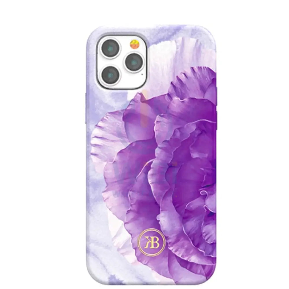 Kingxbar Case For iPhone 12 Pro Max - Purple Accessories > Mobiles & Tablets > Mobiles > Covers & Cases