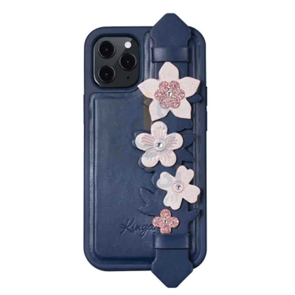 Kingxbar Case iPhone 12 Pro Max - Blue Accessories > Mobiles & Tablets > Mobiles > Covers & Cases