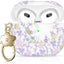 Kingxbar Flora Series Airpod 3 Case - Purple Accessories > Audio > Headphones