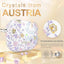 Kingxbar Flora Series Airpod 3 Case - Purple Accessories > Audio > Headphones