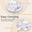 Kingxbar Flora Series Airpod 3 Case - Purple Accessories > Audio > Headphones