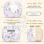 Kingxbar Flora Series Airpod 3 Case - Purple Accessories > Audio > Headphones
