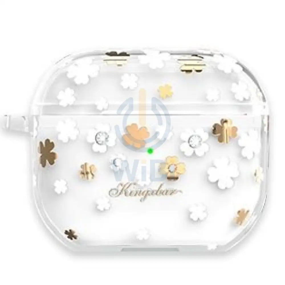 Kingxbar Lucky Series AirPod 3 Case - Clover Accessories > Mobiles & Tablets