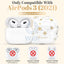 Kingxbar Lucky Series AirPod 3 Case - Clover Accessories > Mobiles & Tablets