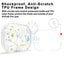Kingxbar Lucky Series AirPods 3 Case - Star Accessories > Mobiles & Tablets
