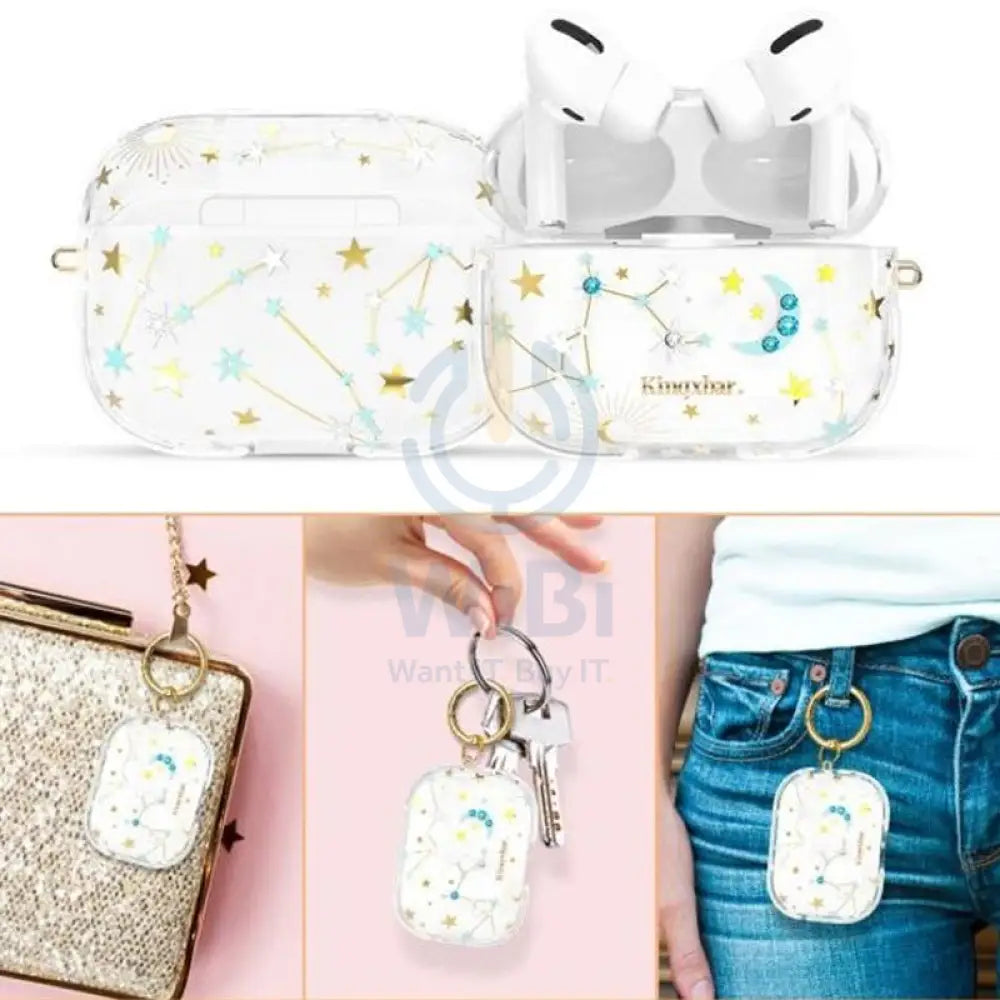 Kingxbar Lucky Series AirPods 3 Case - Star Accessories > Mobiles & Tablets