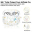 Kingxbar Lucky Series AirPods 3 Case - Star Accessories > Mobiles & Tablets
