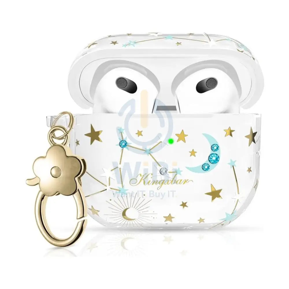 Kingxbar Lucky Series AirPods 3 Case - Star Accessories > Mobiles & Tablets