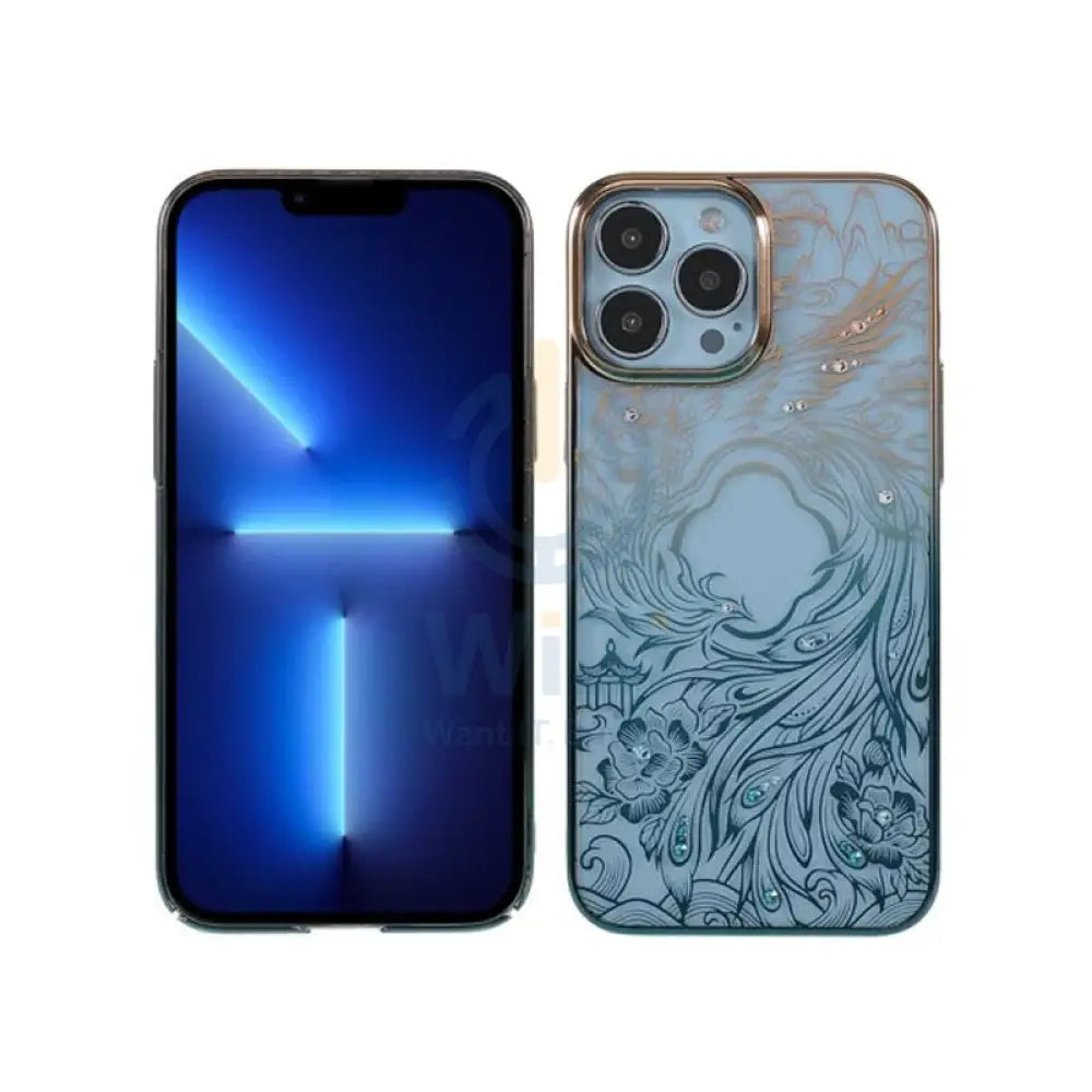 Kingxbar Nirvana Series Case - iPhone 13 Pro Max / Reborn Accessories > Mobiles & Tablets > Mobiles > Covers & Cases