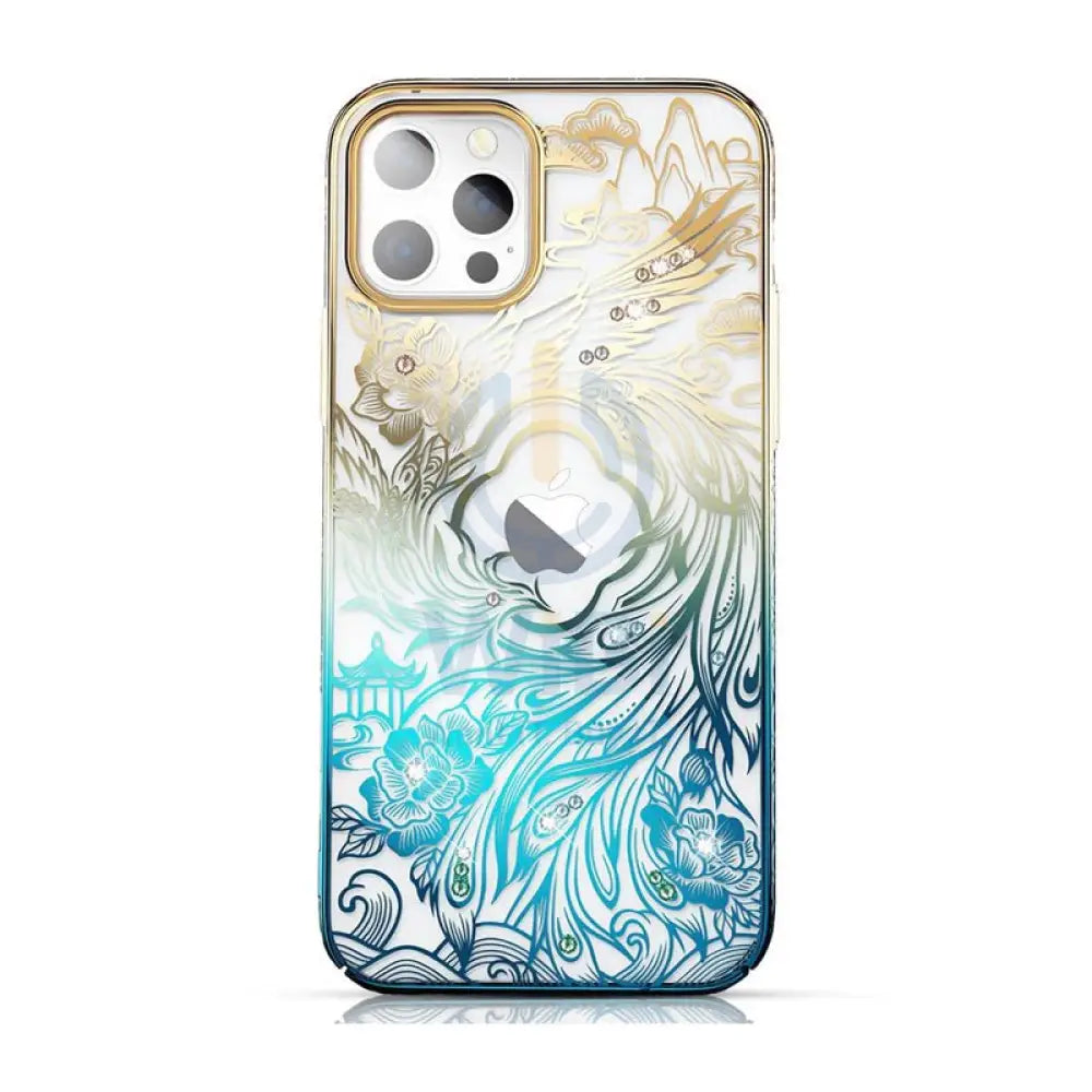 Kingxbar Nirvana Series Case - iPhone 13 Pro Max / Reborn Accessories > Mobiles & Tablets > Mobiles > Covers & Cases