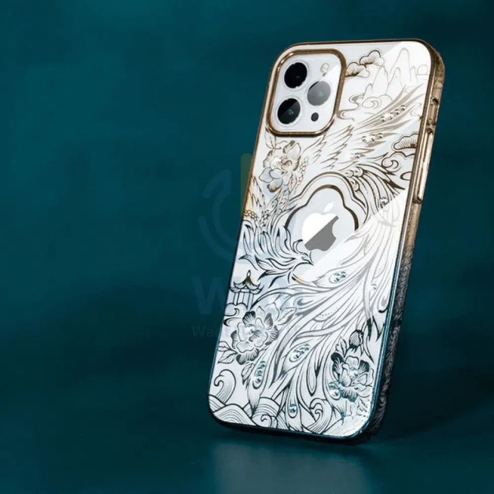 Kingxbar Nirvana Series Case - iPhone 13 Pro / Reborn Accessories > Mobiles & Tablets > Mobiles > Covers & Cases