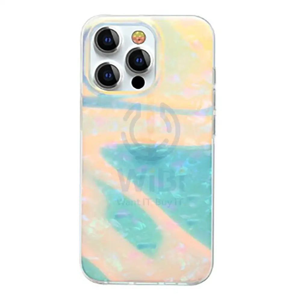 Kingxbar Shell Series Case - iPhone 13 Pro / Color full Accessories > Mobiles & Tablets > Mobiles > Covers & Cases