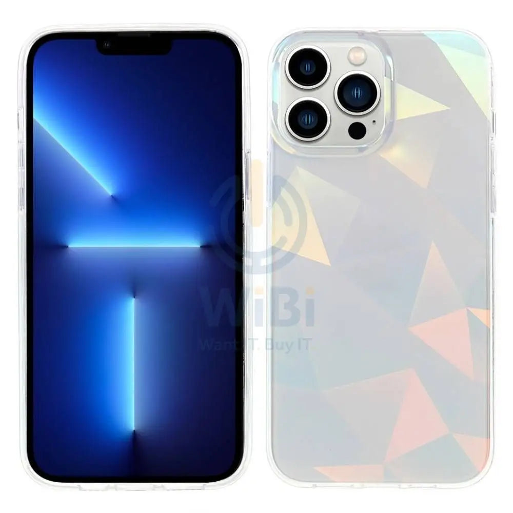 Kingxbar Streamer Series Case For iPhone 13 Pro -Lattice Pattern Accessories > Mobiles & Tablets > Tablets