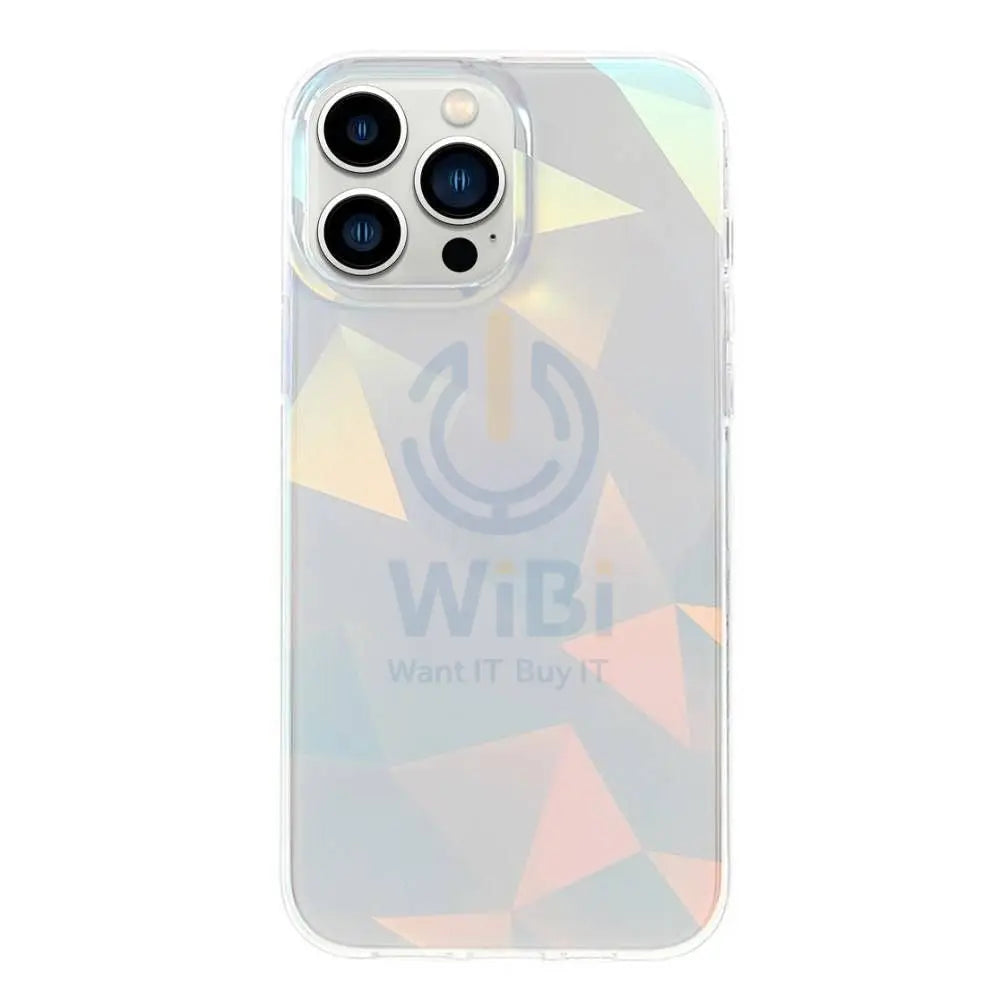 Kingxbar Streamer Series Case For iPhone 13 Pro -Lattice Pattern Accessories > Mobiles & Tablets > Tablets