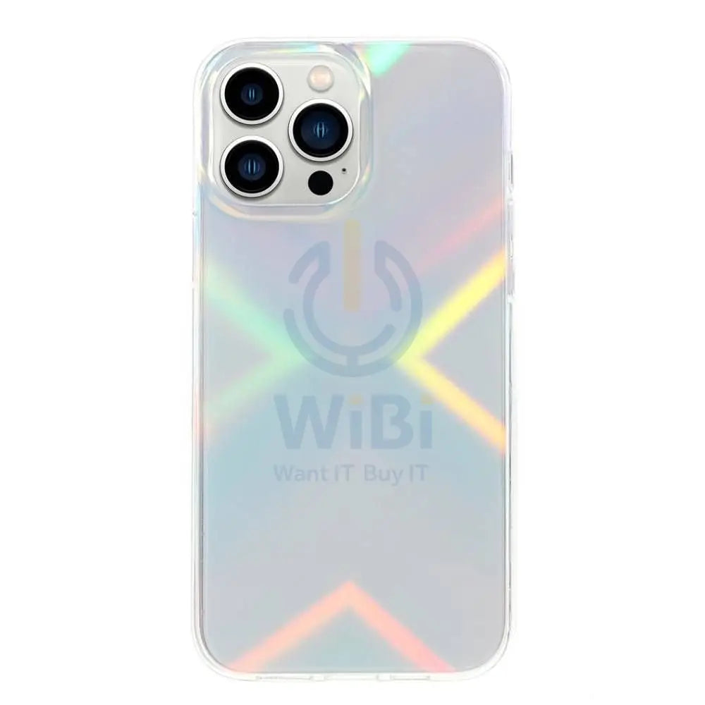 Kingxbar Streamer Series Case For iPhone 13 Pro Max -Triangle Pattern Accessories > Mobiles & Tablets > Tablets