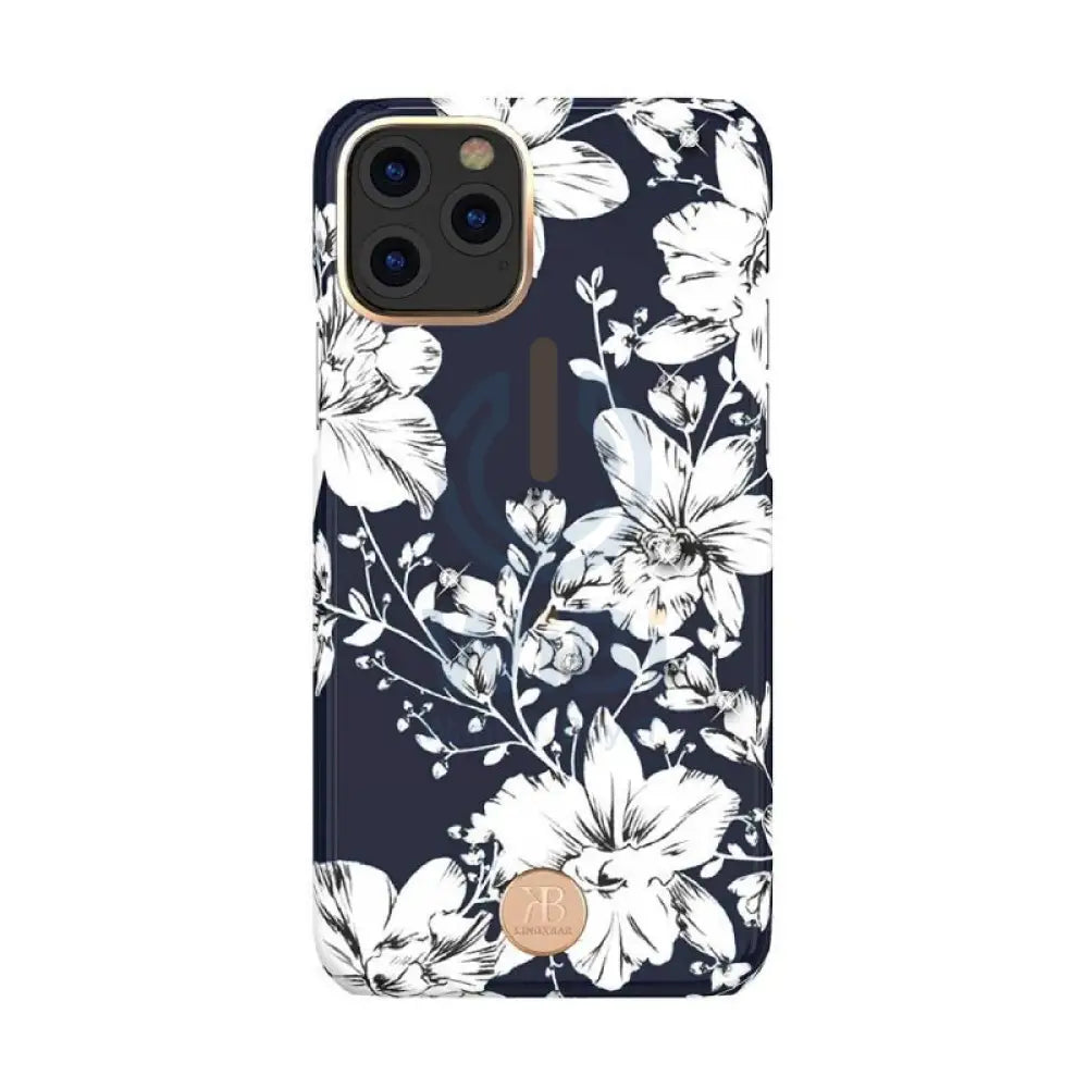 Kingxbar Swarovski Case - Apple iPhone 11 Pro Max / Floral Black Accessories > Mobiles & Tablets > Mobiles
