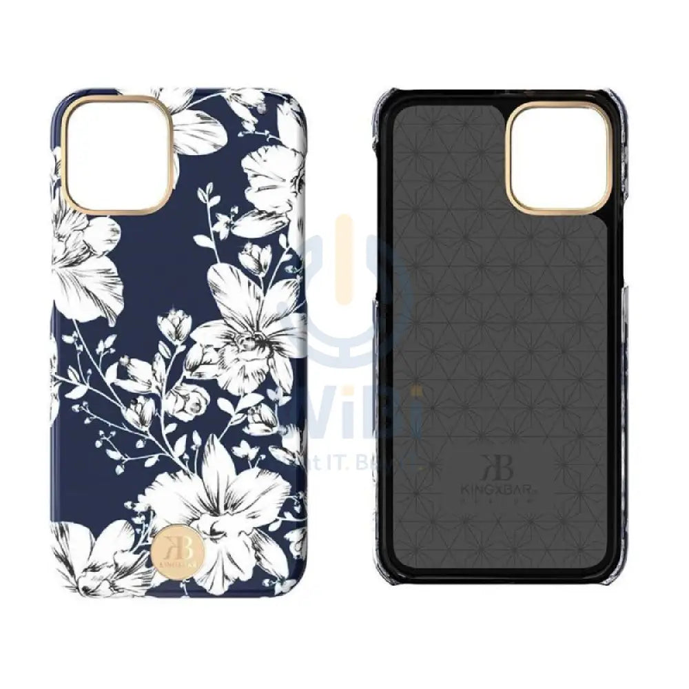 Kingxbar Swarovski Case - Apple iPhone 11 Pro Max / Floral Black Accessories > Mobiles & Tablets > Mobiles