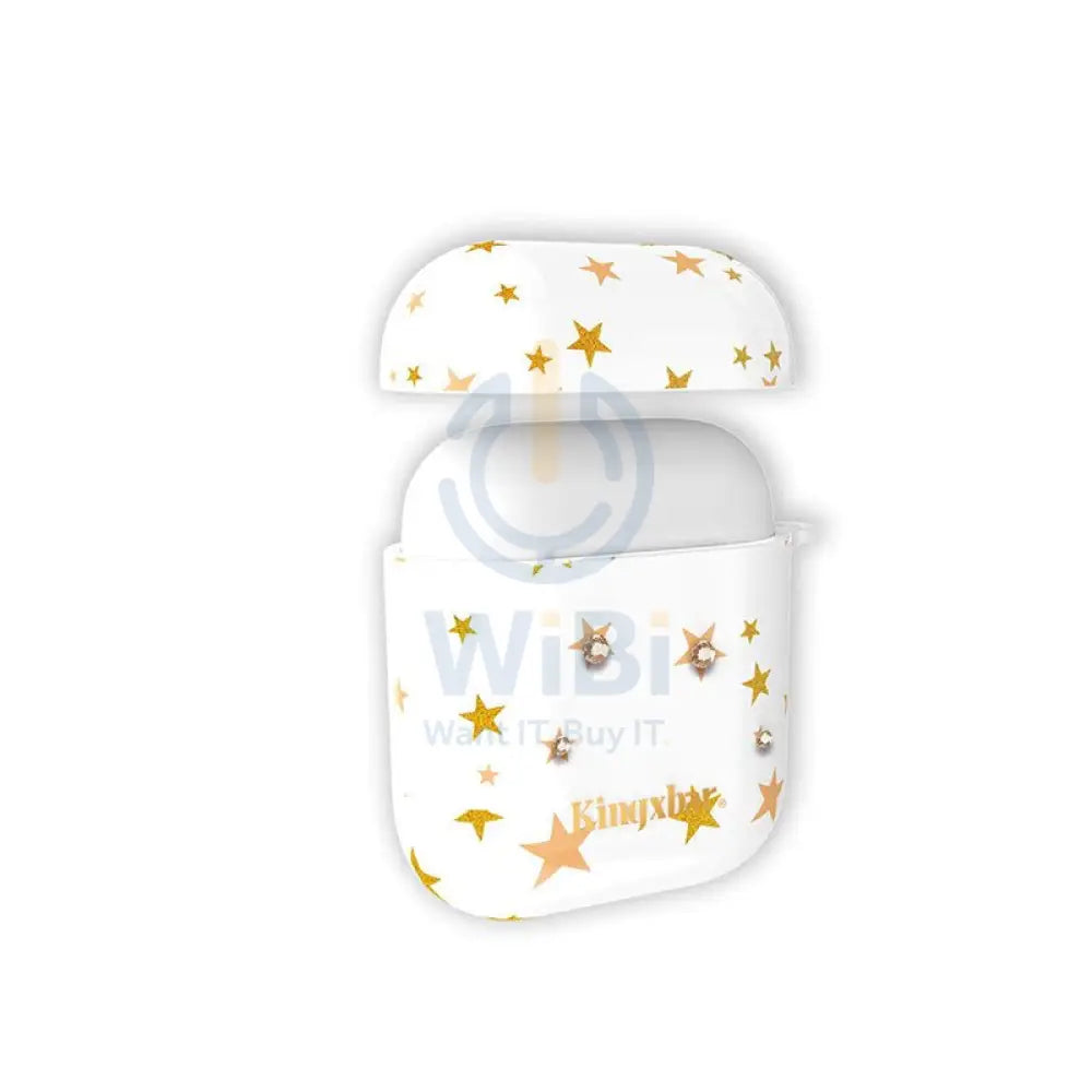 Kingxbar Swarovski Hard Case For Apple Airpod - Starry Sky Accessories > Mobiles & Tablets