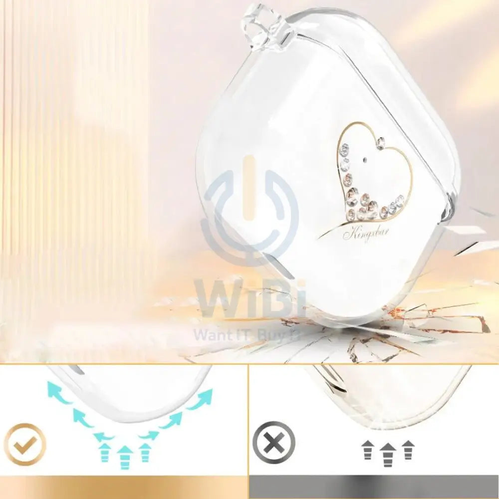 Kingxbar Wish Series AirPods 3 Case - Gold Accessories > Mobiles & Tablets