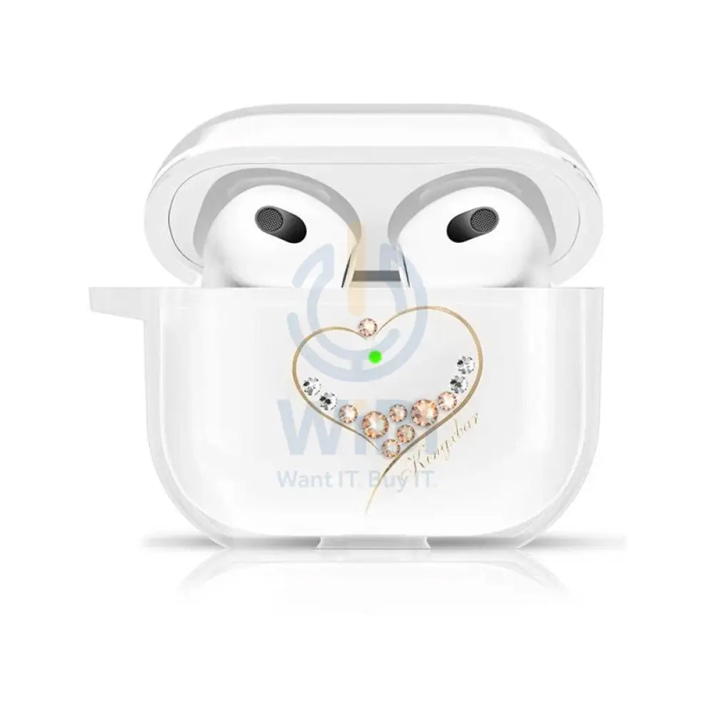 Kingxbar Wish Series AirPods 3 Case - Gold Accessories > Mobiles & Tablets