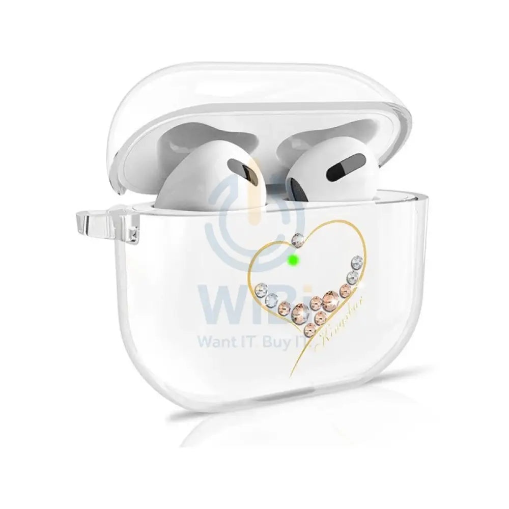 Kingxbar Wish Series AirPods 3 Case - Gold Accessories > Mobiles & Tablets