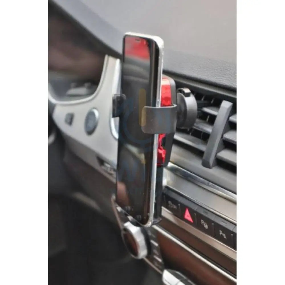 Kiwi Car Mount Wireless Charger - Car Mounts / Red