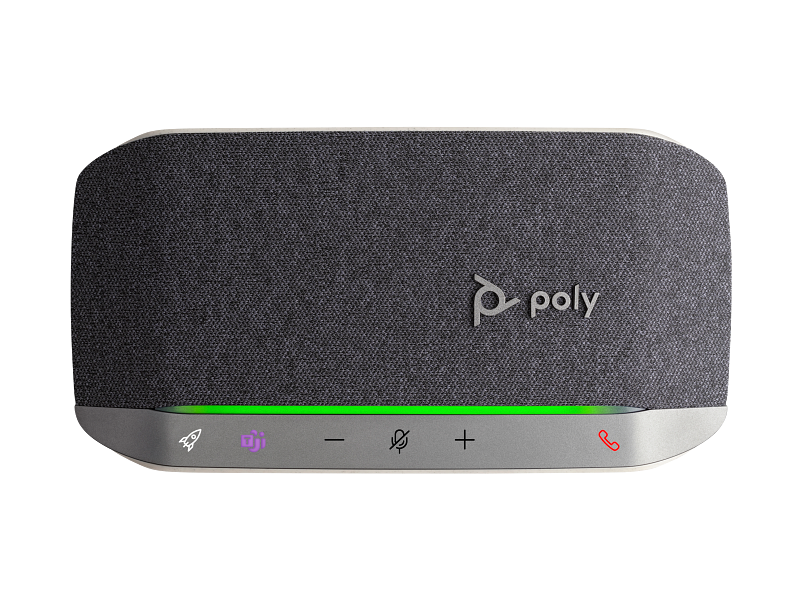 HP Poly Sync 20 Microsoft Teams Certified Speakerphone - USB-A / Silver