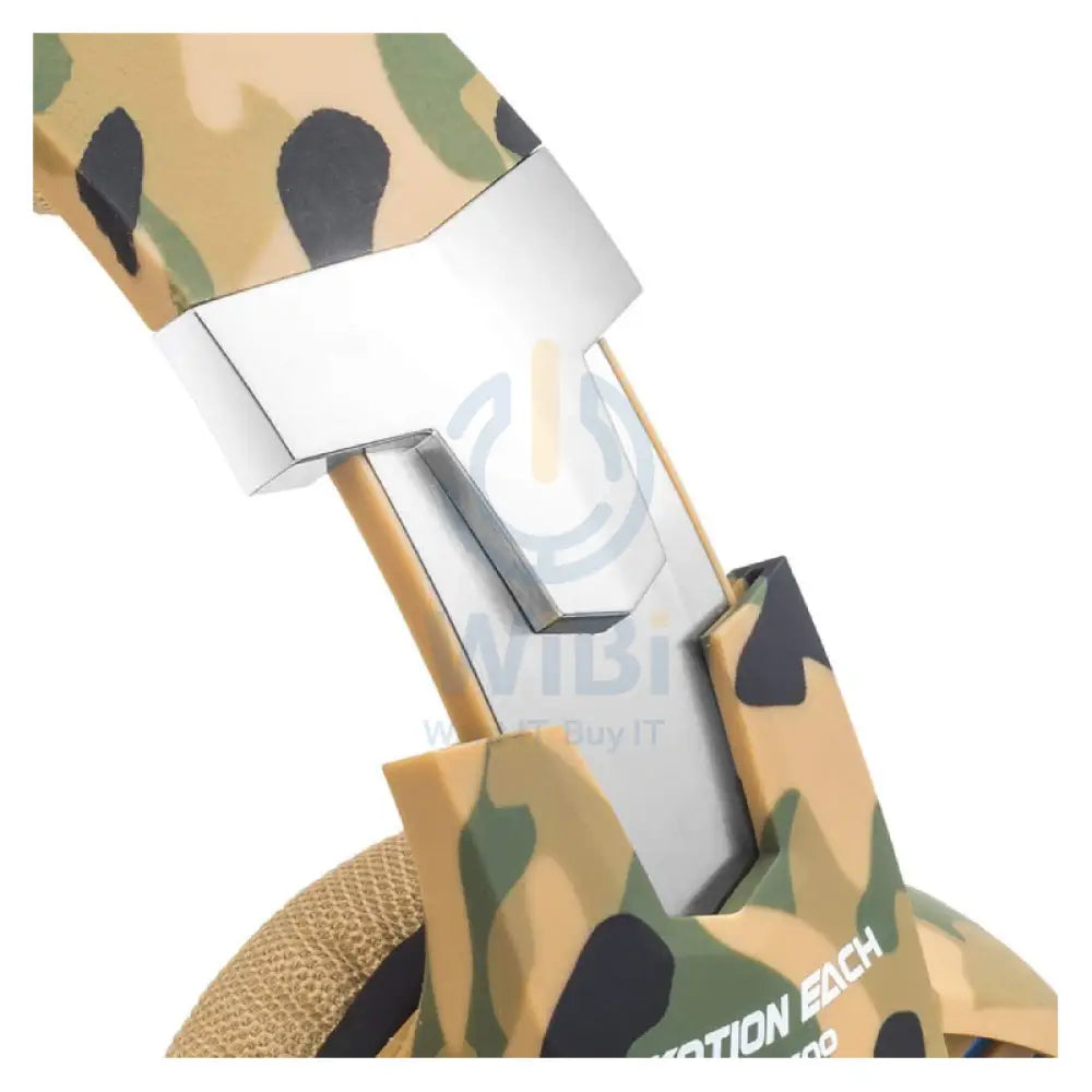 Kotion Each G 2600 Gaming Headphone - Camo Yellow Accessories > Audio > Headphones > Gaming Zone