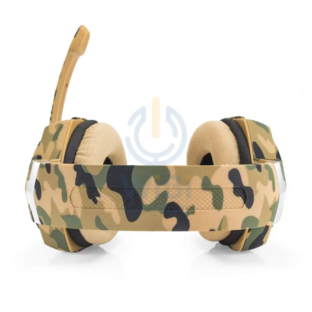 Kotion Each G 2600 Gaming Headphone - Camo Yellow Accessories > Audio > Headphones > Gaming Zone