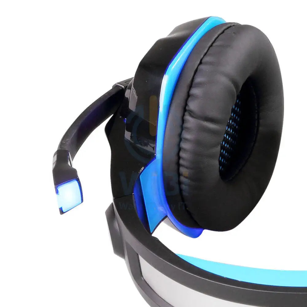 Kotion Each G2000 Pro Gaming Headphone - Black/Blue Accessories > Audio > Headphones > Gaming Zone