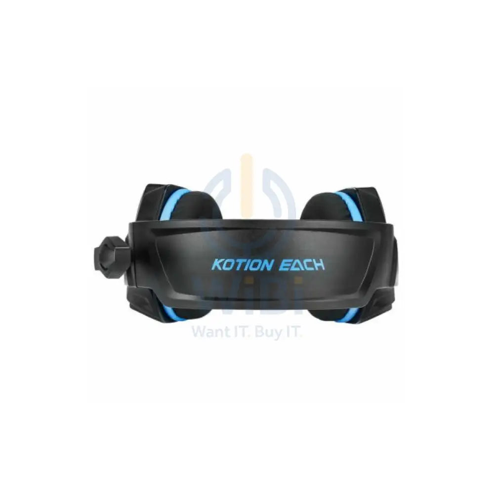 Kotion Each G7500 Gaming Headphone - Black/Blue Accessories > Audio > Headphones > Gaming Zone