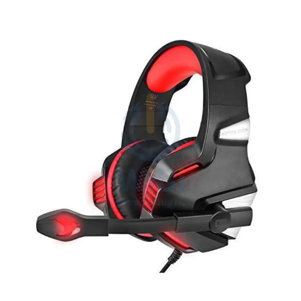 Kotion Each G7500 Gaming Headphone - Black/Red Accessories > Audio > Headphones > Gaming Zone