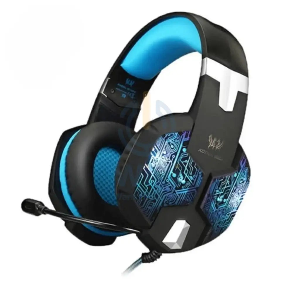 KOTION Pro Gaming Headset G1000BLUE Accessories > Audio > Headphones > Gaming Zone