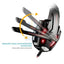 KOTION Pro Gaming Headset G9000 RED Accessories > Audio > Headphones > Gaming Zone