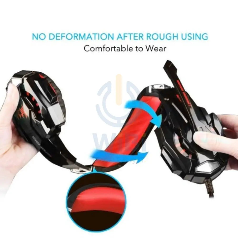 KOTION Pro Gaming Headset G9000 RED Accessories > Audio > Headphones > Gaming Zone