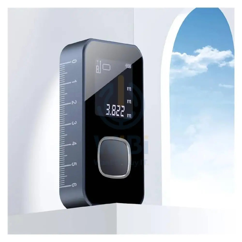 KS-701008 Laser Rangefinder Double Transmitting Single Receiving Clear Lcd Screen Range Finder Networking Products >