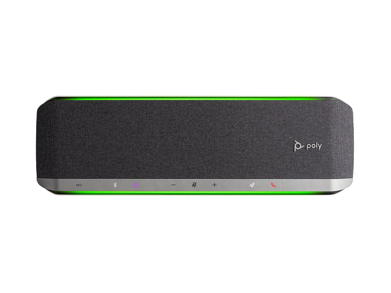 HP Poly Sync 60 Microsoft Teams Certified Speakerphone - USB-A / USB-C / Silver