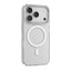 Levelo Allure PC Hard MagSafe Case For Apple iPhone 17 Pro Max - Transparent Accessories > Mobiles & Tablets > Mobiles