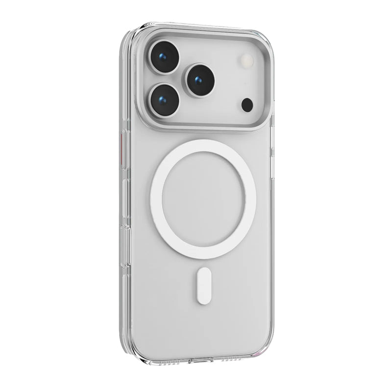 Levelo Allure PC Hard MagSafe Case For Apple iPhone 17 Pro Max - Transparent Accessories > Mobiles & Tablets > Mobiles