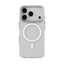 Levelo Allure PC Hard MagSafe Case For Apple iPhone 17 Pro Max - Transparent Accessories > Mobiles & Tablets > Mobiles