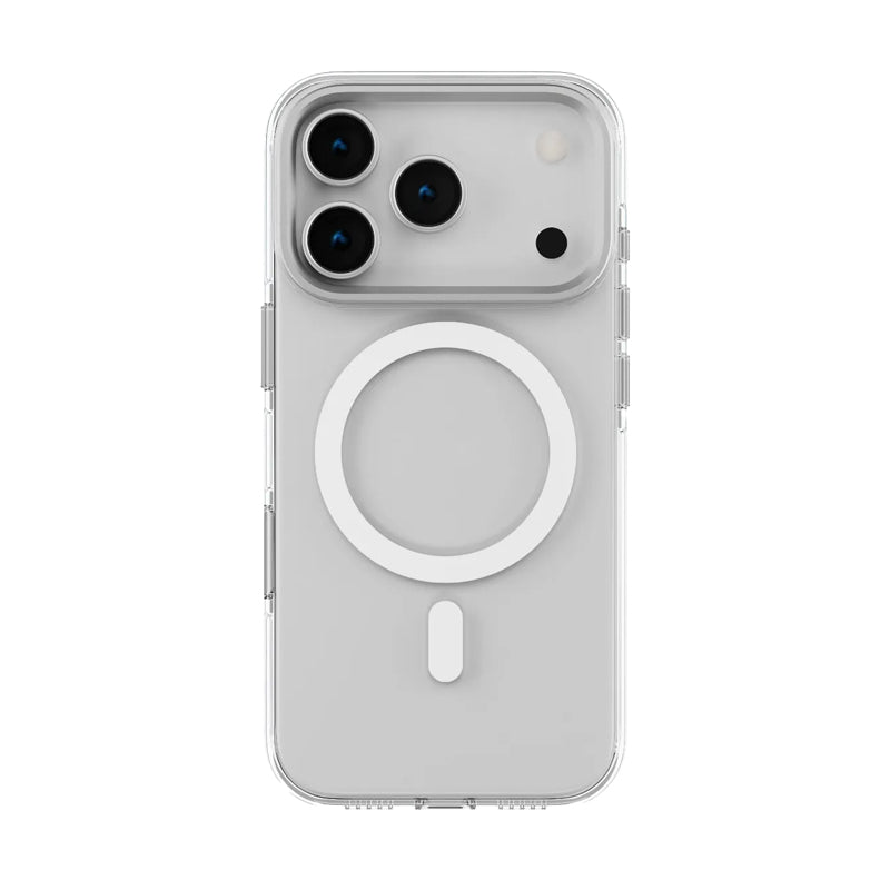 Levelo Allure PC Hard MagSafe Case For Apple iPhone 17 Pro Max - Transparent Accessories > Mobiles & Tablets > Mobiles