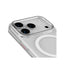 Levelo Allure PC Hard MagSafe Case For Apple iPhone 17 Pro Max - Transparent Accessories > Mobiles & Tablets > Mobiles