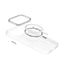Levelo Allure PC Hard MagSafe Case For Apple iPhone 17 Pro Max - Transparent Accessories > Mobiles & Tablets > Mobiles